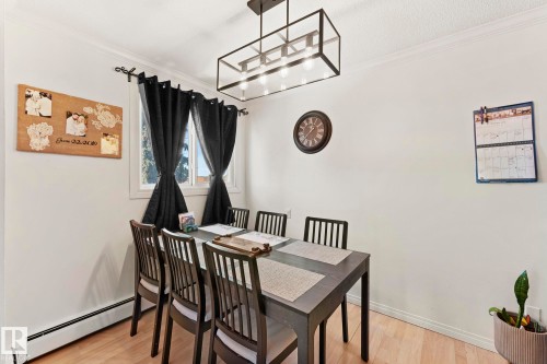 402 3835 107 Street, Edmonton, AB - Indoor Photo Showing Dining Room