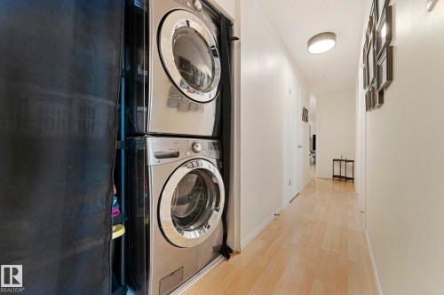 402 3835 107 Street, Edmonton, AB - Indoor Photo Showing Laundry Room