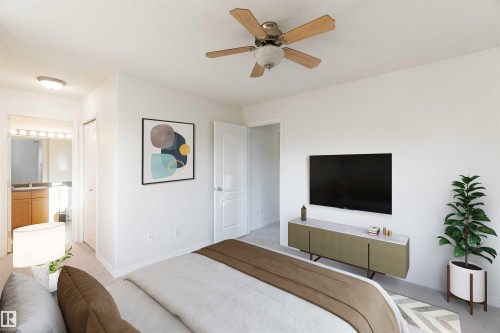 182 Erin Ridge Drive, St. Albert, AB - Indoor Photo Showing Bedroom