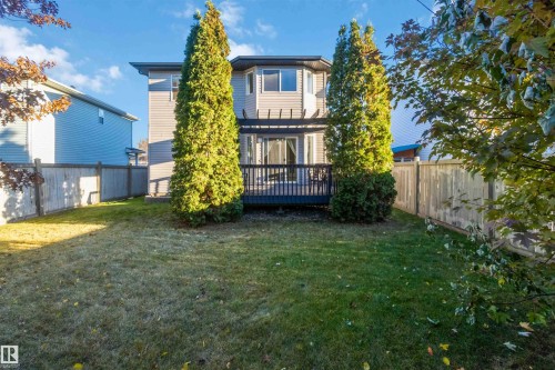 182 Erin Ridge Drive, St. Albert, AB - Outdoor With Deck Patio Veranda