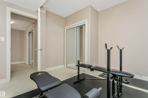 1518 Haswell Close, Edmonton, AB - Indoor Photo Showing Gym Room