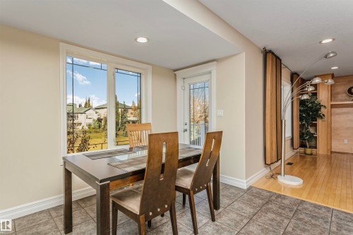 1518 Haswell Close, Edmonton, AB - Indoor Photo Showing Dining Room