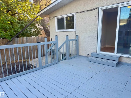 10331 153 Street, Edmonton, AB - Outdoor With Deck Patio Veranda With Exterior