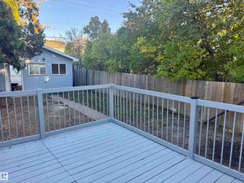 10331 153 Street, Edmonton, AB - Outdoor With Deck Patio Veranda