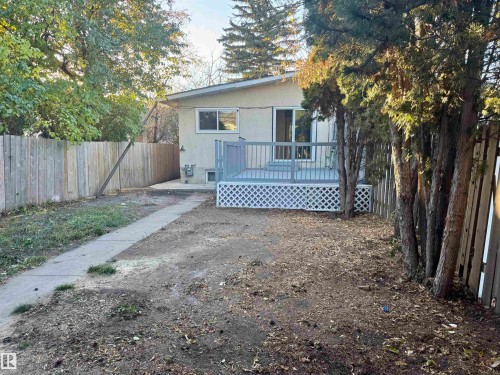 10331 153 Street, Edmonton, AB - Outdoor With Deck Patio Veranda