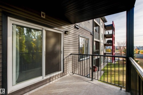 206 5521 7 Avenue, Edmonton, AB - Outdoor With Balcony With Exterior