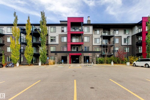 206 5521 7 Avenue, Edmonton, AB - Outdoor With Balcony With Facade