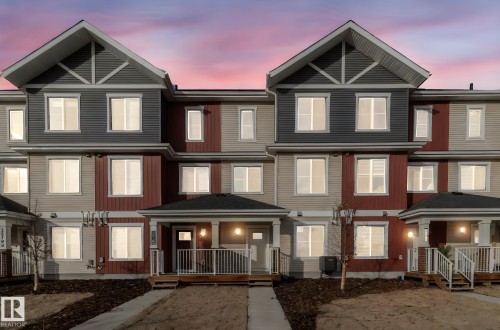 22764 97 Av Secord, Edmonton, AB - Outdoor With Deck Patio Veranda With Facade