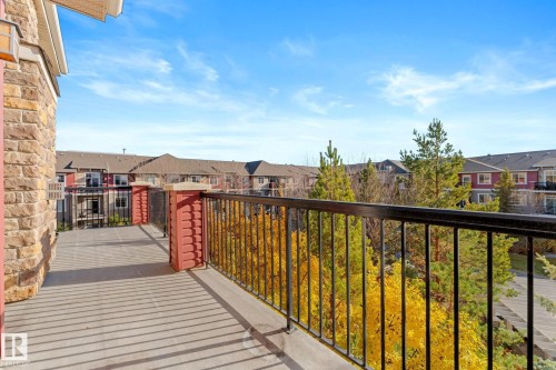 302 2503 Hanna Crescent, Edmonton, AB - Outdoor With Balcony