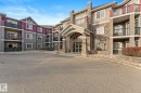 302 2503 Hanna Crescent, Edmonton, AB  - Outdoor With Balcony With Facade 