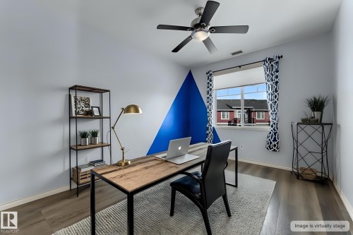 302 2503 Hanna Crescent, Edmonton, AB - Indoor Photo Showing Office