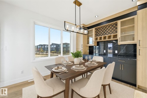 95 Edgefield Way, St. Albert, AB - Indoor Photo Showing Dining Room
