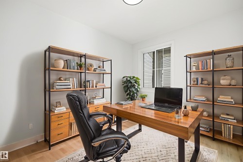 95 Edgefield Way, St. Albert, AB - Indoor Photo Showing Office