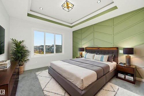 95 Edgefield Way, St. Albert, AB - Indoor Photo Showing Bedroom