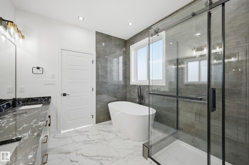 95 Edgefield Way, St. Albert, AB - Indoor Photo Showing Bathroom