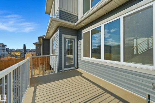 95 Edgefield Way, St. Albert, AB - Outdoor With Exterior