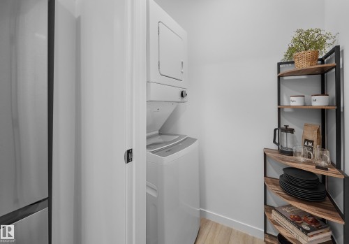 106 9227 228 Street, Edmonton, AB - Indoor Photo Showing Laundry Room