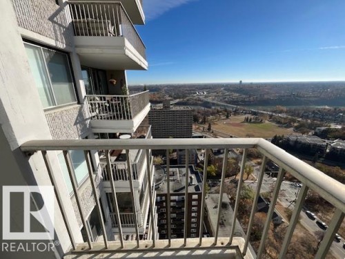 2002 9923 103 Street, Edmonton, AB - Outdoor With Balcony