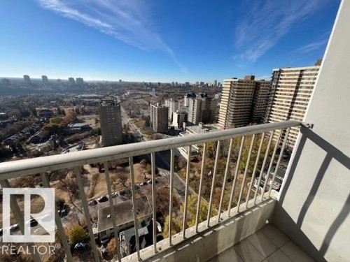 2002 9923 103 Street, Edmonton, AB - Outdoor With Balcony With View
