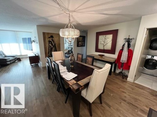 2002 9923 103 Street, Edmonton, AB - Indoor Photo Showing Dining Room