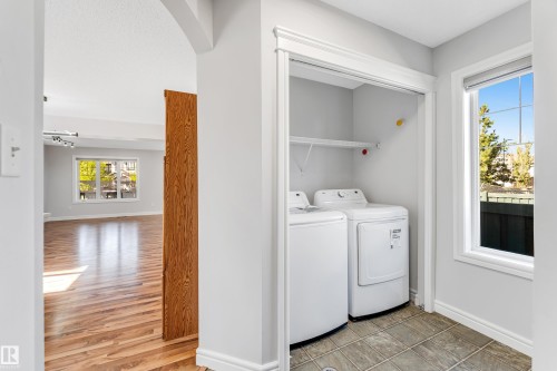 1921 119A Street, Edmonton, AB - Indoor Photo Showing Laundry Room