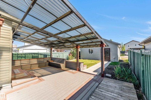 1921 119A Street, Edmonton, AB - Outdoor With Deck Patio Veranda With Exterior