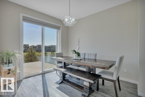 2320 Chokecherry Close, Edmonton, AB - Indoor Photo Showing Dining Room