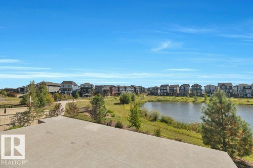 2320 Chokecherry Close, Edmonton, AB - Outdoor With Body Of Water With View