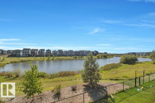 2320 Chokecherry Close, Edmonton, AB - Outdoor With Body Of Water With View