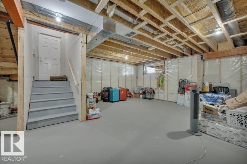 2320 Chokecherry Close, Edmonton, AB - Indoor Photo Showing Basement