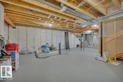 2320 Chokecherry Close, Edmonton, AB - Indoor Photo Showing Basement