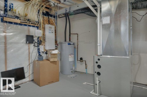 2320 Chokecherry Close, Edmonton, AB - Indoor Photo Showing Basement