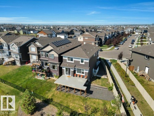 2320 Chokecherry Close, Edmonton, AB - Outdoor With View