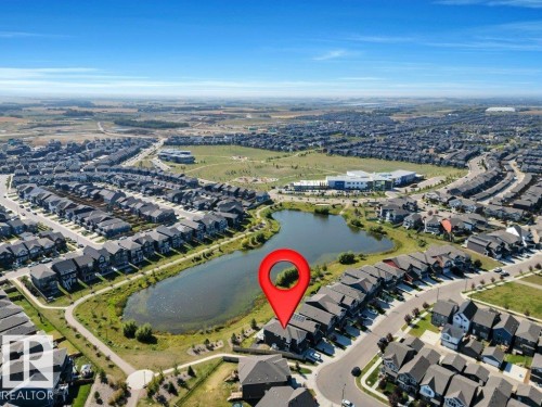 2320 Chokecherry Close, Edmonton, AB - Outdoor With View