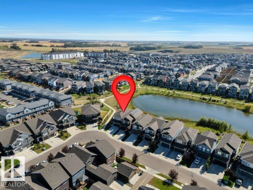 2320 Chokecherry Close, Edmonton, AB - Outdoor With View