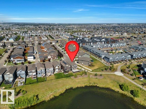 2320 Chokecherry Close, Edmonton, AB - Outdoor With View