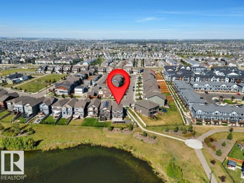 2320 Chokecherry Close, Edmonton, AB - Outdoor With View