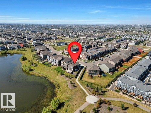 2320 Chokecherry Close, Edmonton, AB - Outdoor With View