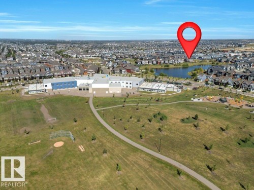 2320 Chokecherry Close, Edmonton, AB - Outdoor With Body Of Water With View