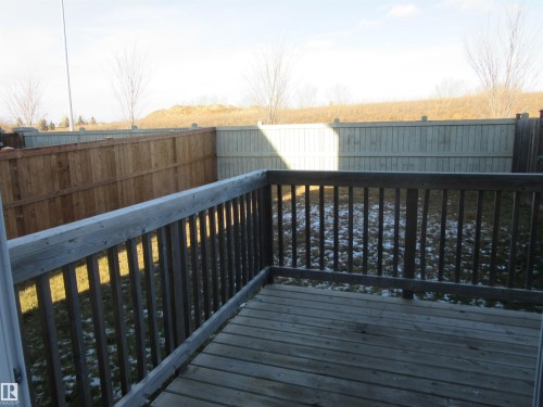 3520 49 Avenue, Beaumont, AB - Outdoor With Deck Patio Veranda