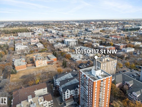 1203 10150 117 Street, Edmonton, AB - Outdoor With View