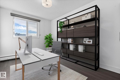 1203 10150 117 Street, Edmonton, AB - Indoor Photo Showing Office
