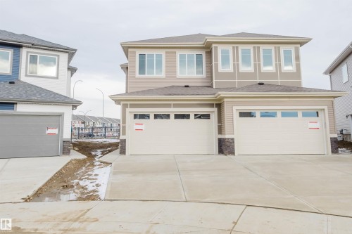 132 Mitchell Bend, Leduc, AB - Outdoor With Facade