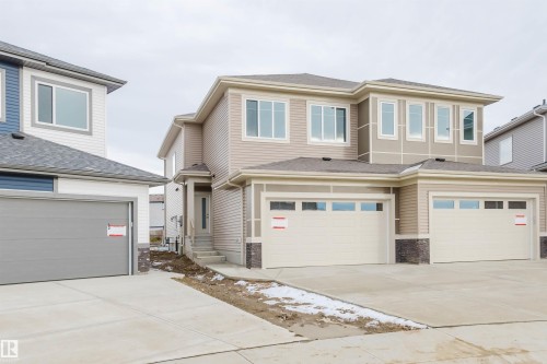 132 Mitchell Bend, Leduc, AB - Outdoor With Facade