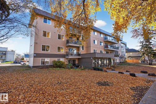 204 11019 107 Street, Edmonton, AB - Outdoor With Balcony