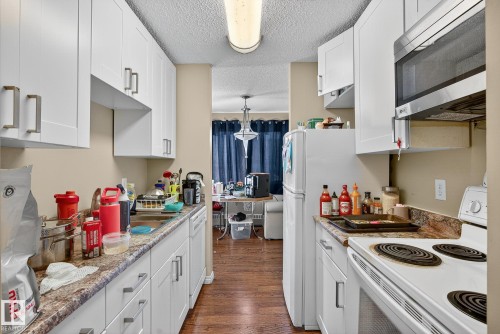 204 11019 107 Street, Edmonton, AB - Indoor Photo Showing Kitchen