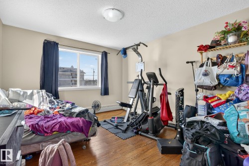 204 11019 107 Street, Edmonton, AB - Indoor Photo Showing Gym Room