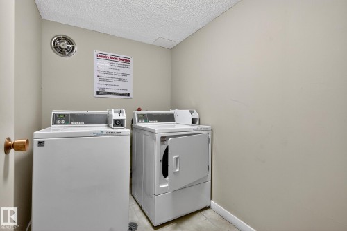 204 11019 107 Street, Edmonton, AB - Indoor Photo Showing Laundry Room