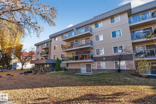 204 11019 107 Street, Edmonton, AB - Outdoor With Balcony