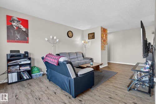 405 11019 107 Street, Edmonton, AB - Indoor Photo Showing Living Room
